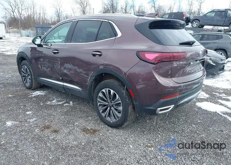 2024 Buick Envision Preferred Awd z USA, uszkodzony, nr VIN LRBFZME46RD075521